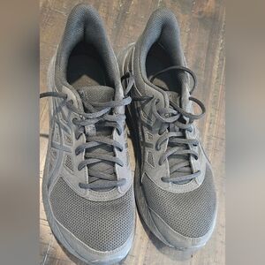 Gray Athletic Sneakers
